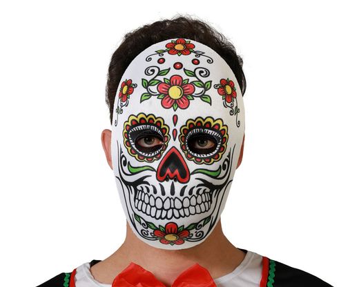 Mascara Muerte Mexicana
