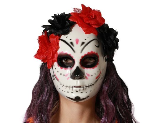 Mascara Muerte Mexicana