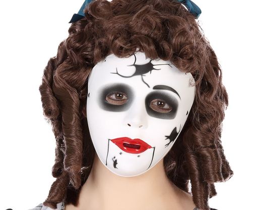 Mascara Muñeca 51451