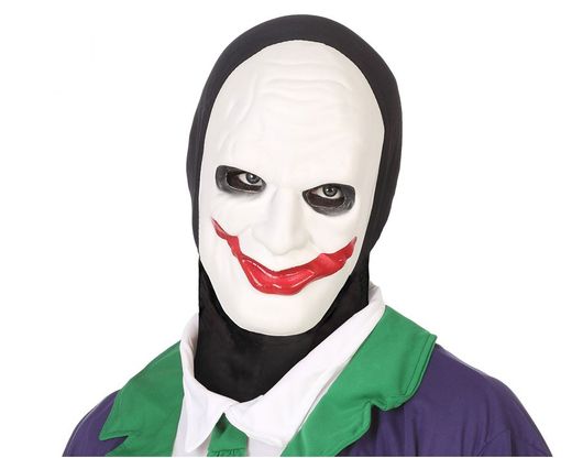 Mascara Payaso Con Capucha 51475