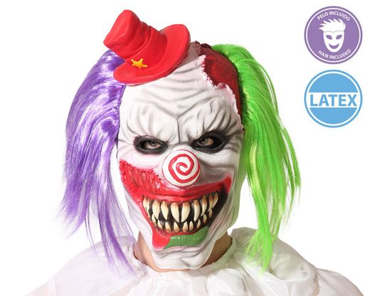 Mascara Payaso Latex 66889