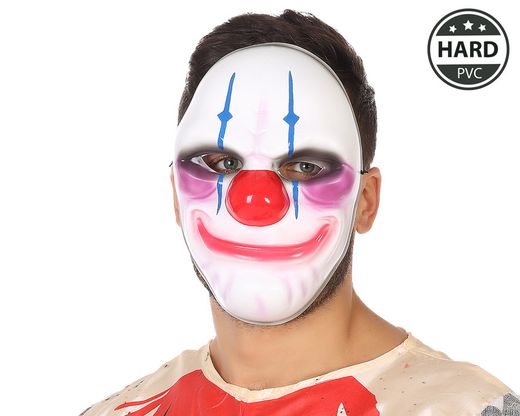 Mascara Payaso Pvc 51453