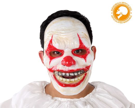 Mascara Payaso Pvc 61849
