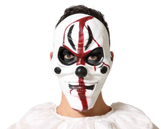 Mascara Payaso Pvc 66525