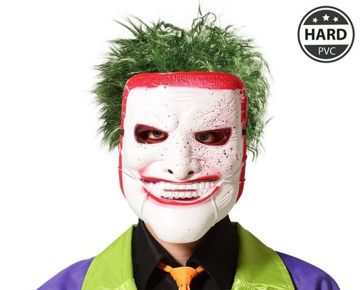 Mascara Payaso Pvc 66481
