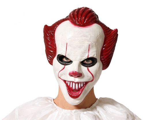 Mascara Payaso Pvc 66476