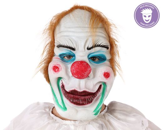 Mascara Payaso Vinilo 62779