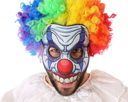 Mascara Payaso 62237