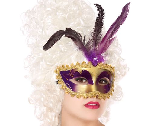 Mascara Veneciana Morado 71666
