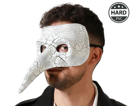 Mascara Veneciana Nariz Larga 79018