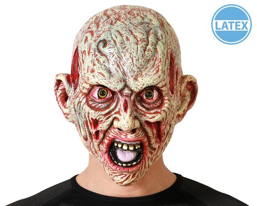 Mascara Zombie Latex