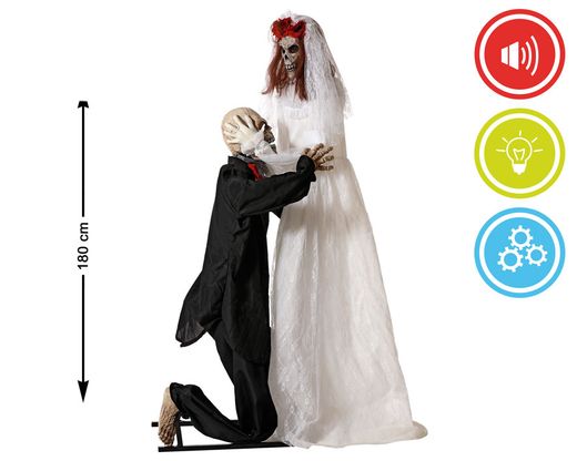 Matrimonio 180X60X40 Cm Luz / Sonido / Movimiento