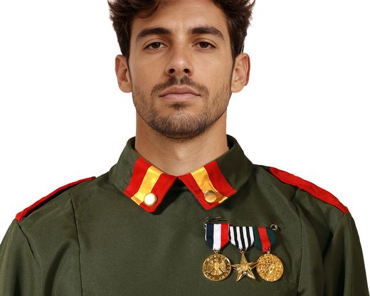 Medalla 16X15 Cm Militar 79975