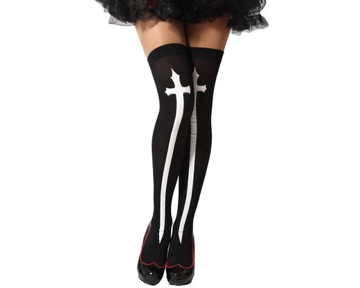 Medias Halloween Cruz