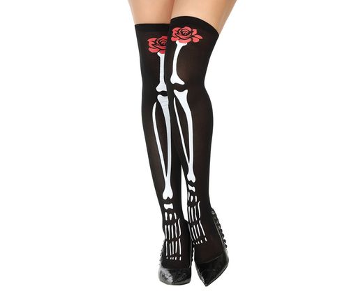 Medias Halloween Huesos