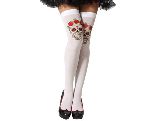 Medias Halloween Muerte Mexicana