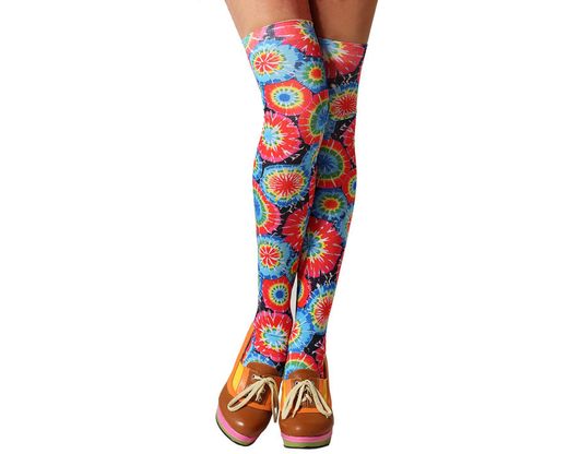 Medias Hippie Multicolor 66559