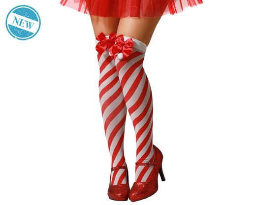 Medias Navidad Rojo 82650