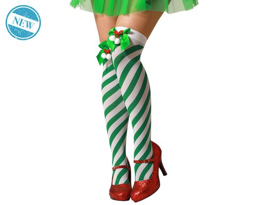 Medias Navidad Verde 82651