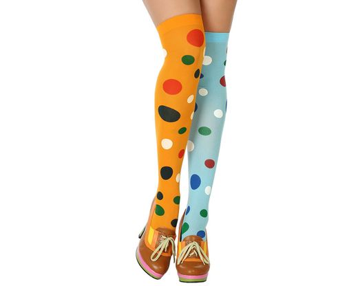 Medias Payaso Multicolor 33735