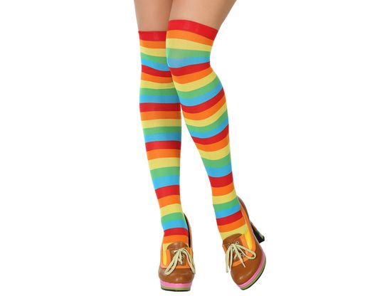 Medias Rayas Multicolor 33689