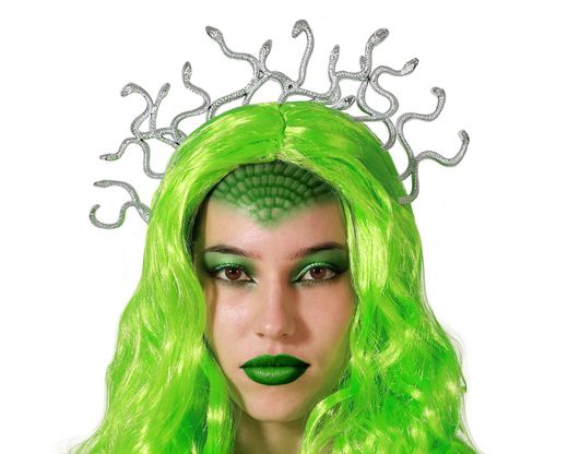 Medusa Plateado 75298