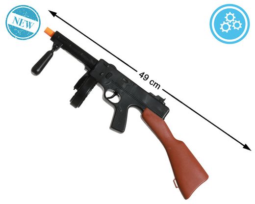 Metralletas 49 Cm Fricción 83434