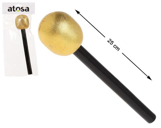 Microfono Dorado 57378