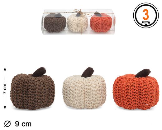 Mini Calabazas 3 St.