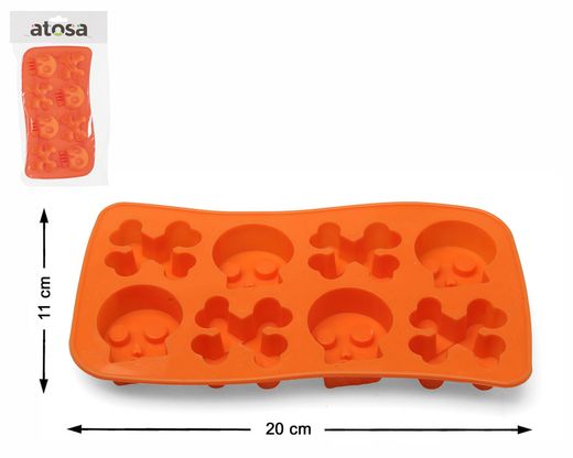 Molde Para Galletas 20X11 Cm Silicona St.