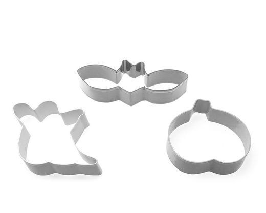 Molde Para Galletas 29X11 Cm Metal 3 St.