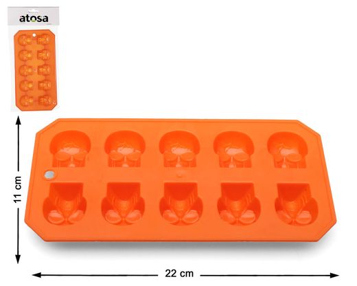 Molde Para Hielo Plastico