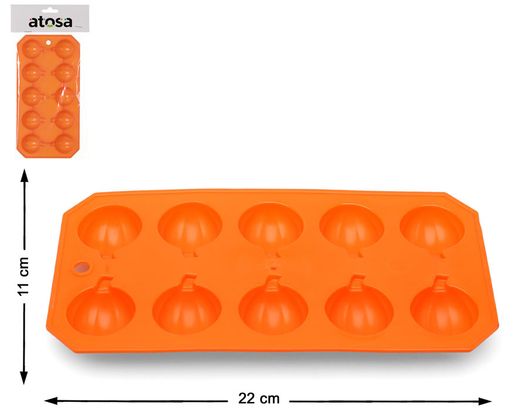 Molde Para Hielo Plastico