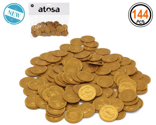 Monedas 25X18 144 Pcs 83276