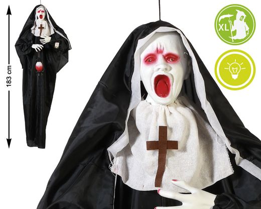 Monja 183 Cm Luz