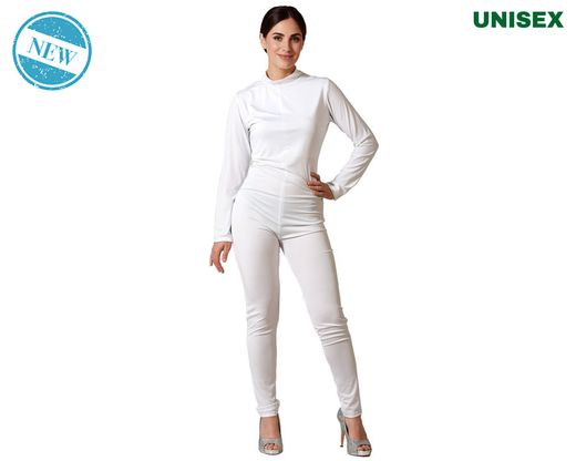 Mono Maillot Blanco Unisex M-L 83860