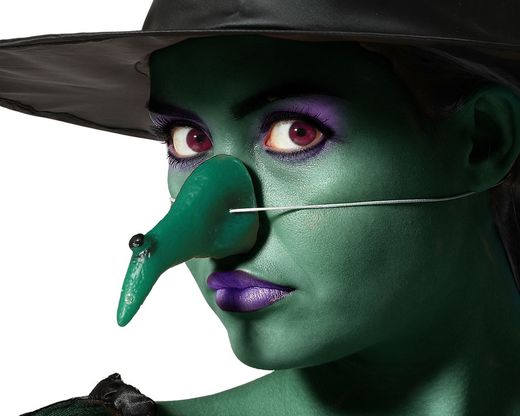 Nariz De Bruja Verde