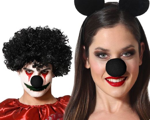 Nariz De Payaso Negro 73174