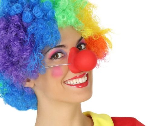 Nariz De Payaso Rojo 48892