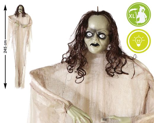 Niña Fantasma 245 Cm Luz