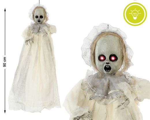 Niña Fantasma 90Cm Luz