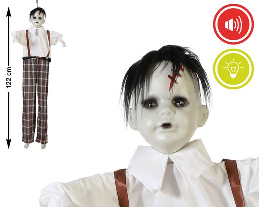 Niño Fantasma 122 Cm Luz/Sonido