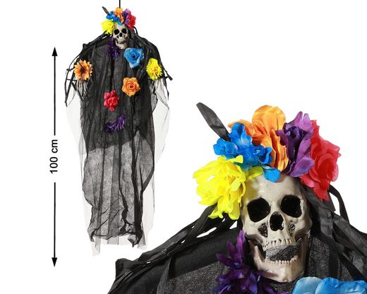 Novia 100Cm  Muerte Mexicana