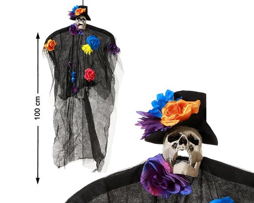 Novio 100Cm  Muerte Mexicana