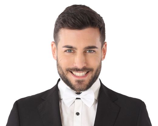 Pajarita Blanco 61838