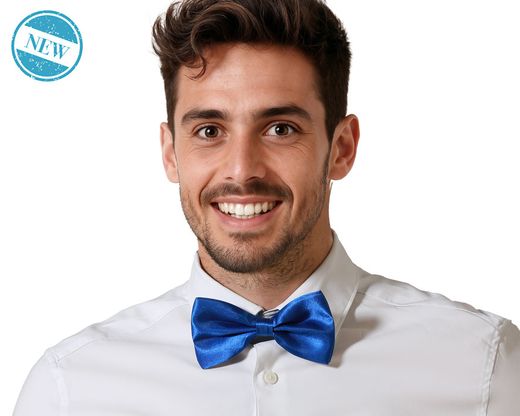 Pajarita Doble Azul Marino 83636