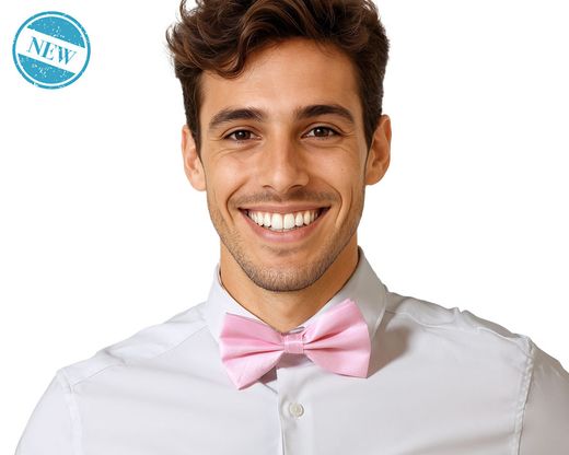 Pajarita Doble Rosa 83638
