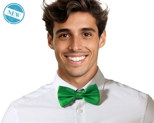 Pajarita Doble Verde 83635