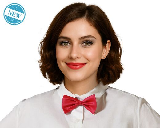Pajarita Fucsia 83627