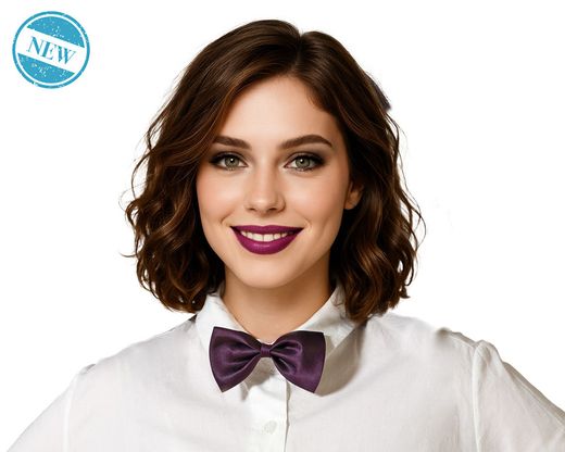 Pajarita Morado 83628